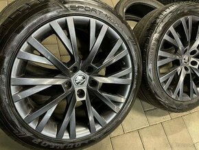 ANTARES Orig.skoda  Superb3 5x112  8 x18   ET 44 VW  235 45 