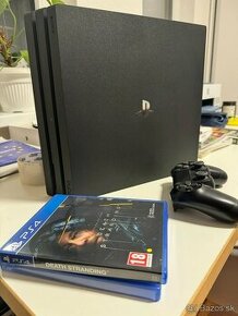 Predám playstation 4 Pro vo verzii 1 TB - 1