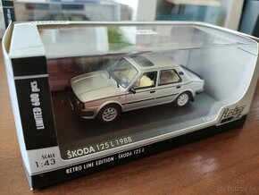 Skoda 125L 1988 1:43