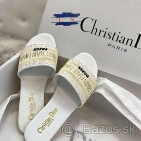 Christian Dior slapky