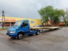 Mini tahac Iveco Daily 40C17 + PODVAL - 1