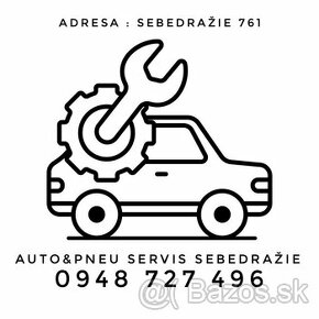 Autoservis-Pneuservis