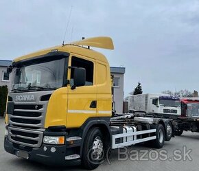 8555 - Scania G360 - 6x2 - Nosič kontejnerů + Vlek – EURO 6