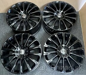 5x112 R18 Diewe Turbina Nero dvojrozmer čierne ET 35 - 1