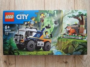 Lego City 60426 Terénne vozidlo na prieskum džungle - 1