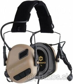 EARMOR SLUCHADLÁ M32 PLUS - COYOTE BROWN (M32-CB-PLUS)