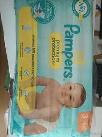 plienky Pampers VIAC DRUHOV