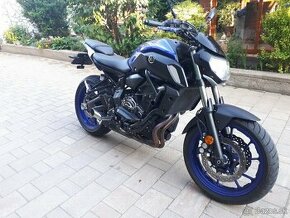 YAMAHA MT 07 ABS, 2020, 8 500 km, 1. majiteľ - 1