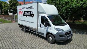 Fiat Ducato 2.3, 96 kw  skriňa s hydraulickou plošinou - 1