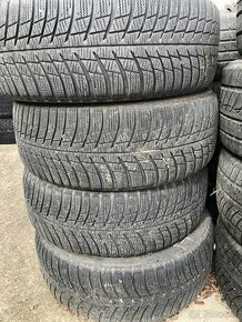 Predám zimné 4ks pneu 205/55 R16 60€ - 1