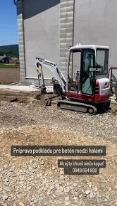 Výkopové, zemné a búracie práce- kladivo