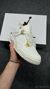 Nike Air Jordan 4 Retro "Metallic Gold" - 1