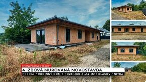 Novostavba, rodinný dom, pozemok 452 m2, Klasov, Nitra - 1