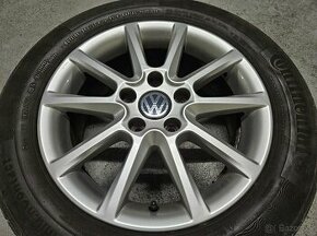 16" VW, Seat (5x112) + Continental - 1