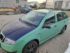 Škoda fabia 1 combi 1.4mpi