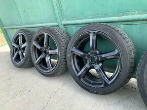 Elektrony 4x100 205/45 R 17 HANKOOK -ZIMNÉ