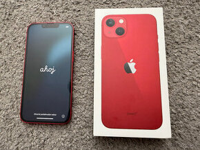 iPhone 13, 128GB, (PRODUCT)RED, výborný stav