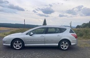 Rozpredám: Peugeot 407 SW a 407 sedan, 2.0 Hdi, 1.6 Hdi, 1.6