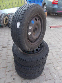 Plechové disky Ford + 185/65R14