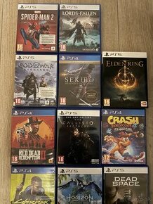 Originálne hry PS5 / PS4