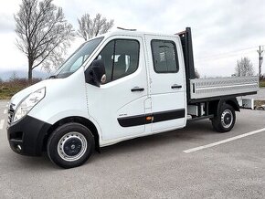 Opel Movano Valník DK 2.3 CDTi 130k L2H1