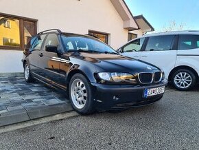 BMW E46 320d facelift