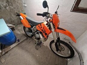 KTM EXC 250 racing  2T 2003