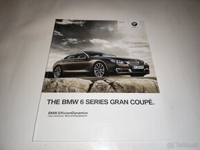 Prospekt BMW 6er Gran Coupe