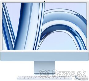 Apple iMac 24" 2023 M3, 8GB RAM, 256GB SSD + Záruka