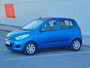 Hyundai i10,  1.2i,   kúpené na Slovensku (86 tis.km)