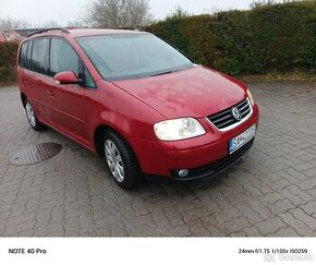 Vw Touran 2.0tdi DSG 103kw