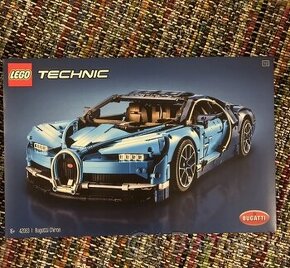 Nové LEGO Technic 42083 Bugatti Chiron