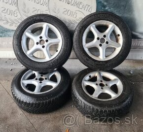 Alu Kola 4x100 Opel Renault Toyota Fiat Hyundai 195/65R15