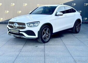 Mercedes-Benz GLC 200 kupé 4Matic DPH ČR automat 145 kw 2020