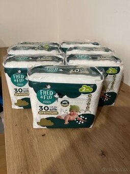 Fred&flo plienky premium 2 (3-6kg)