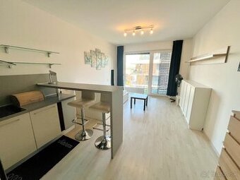 FOR RENT: 1-bedroom furnished apartment,Bratislava-Slnečnice