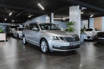 Škoda Octavia Combi 1.6TDi 115k MT 5 Ambition EU6