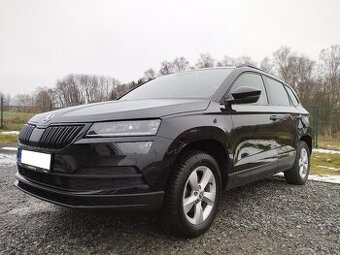 Škoda Karoq - 1.5TSI 110KW, manuál, tažné, full led