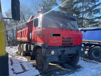 TATRA T 815 6x6 – T1 - Nosič špeciálnych nadstavieb