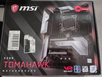 MSI X299 Tomahawk + I7-7800X + 16GB DDR4