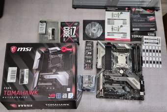 MSI X299 Tomahawk + I7-7800X + 16GB DDR4