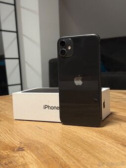 iPhone 11 64gb black čierny