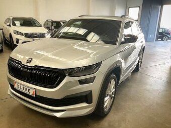 Škoda Kodiaq 2.0 TDI SCR 147kw 4x4 DSG Pano DCC ACC Canton