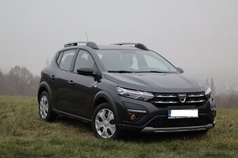 Dacia Sandero Stepway 1.0 TCe, r.v.8/2022,V Záruke, 22 500km