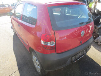 VW FOX R.V. 2006 , 1.2 BENZIN 40 KW diely