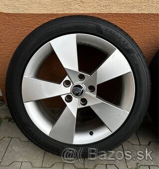 5x112 R17 7J ET49 Škoda + 225/45 R17 GoodYear (2024)