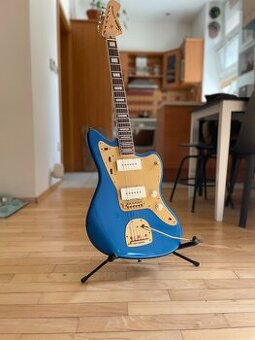 Fender - Squier 40th Anniversary Jazzmaster Gold Edition LPB