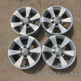 NISSAN disky 6x139.7 R17 ET25