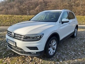 VOLKSWAGEN TIGUAN 2,0 TDI 140 kw DSG 4-Motion