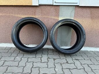 4x Pirelli Pzero r19 Letné, dvojrozmer